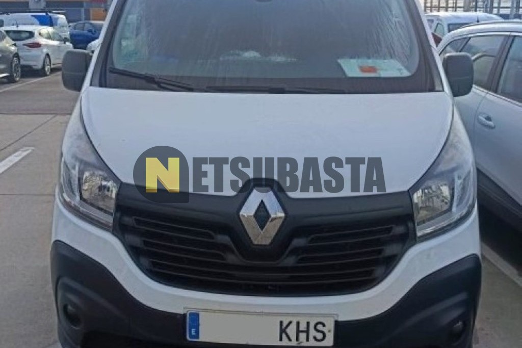 Renault Trafic Furgón 1.6 dCi 2018