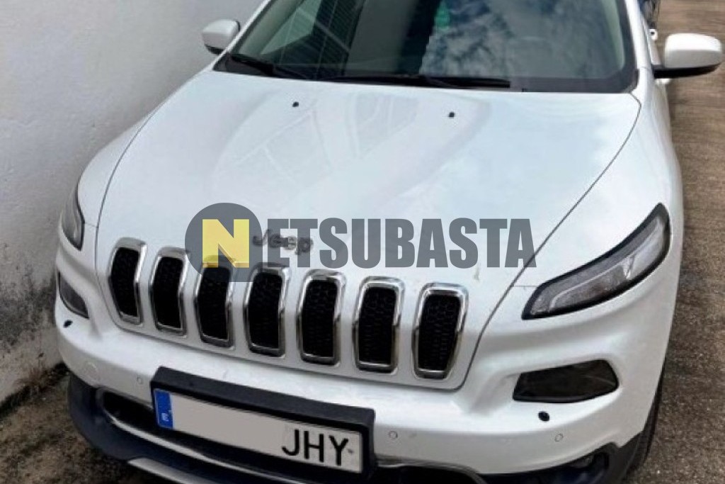 Jeep Cherokee 2.0 Diesel Aut. 4x4 2015