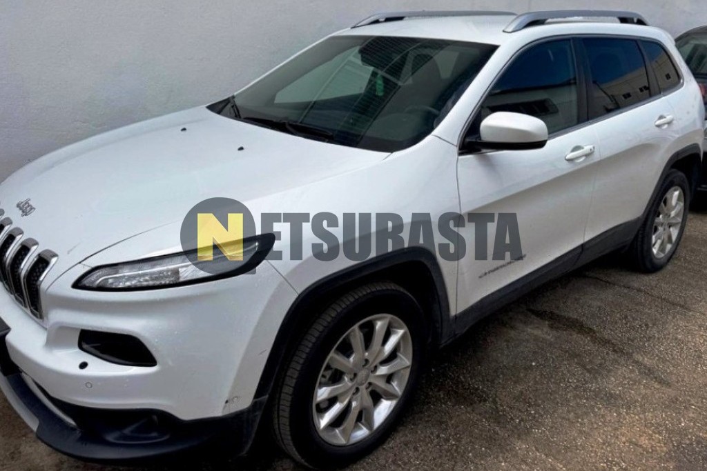 Jeep Cherokee 2.0 Diesel Aut. 4x4 2015