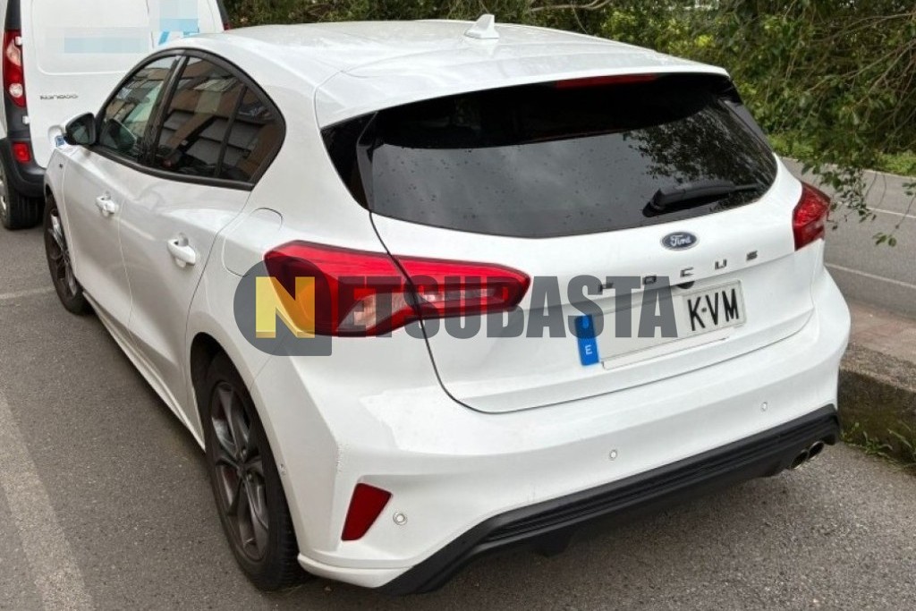 Ford Focus 1.0 EcoBoost Aut. 8 vel 2019