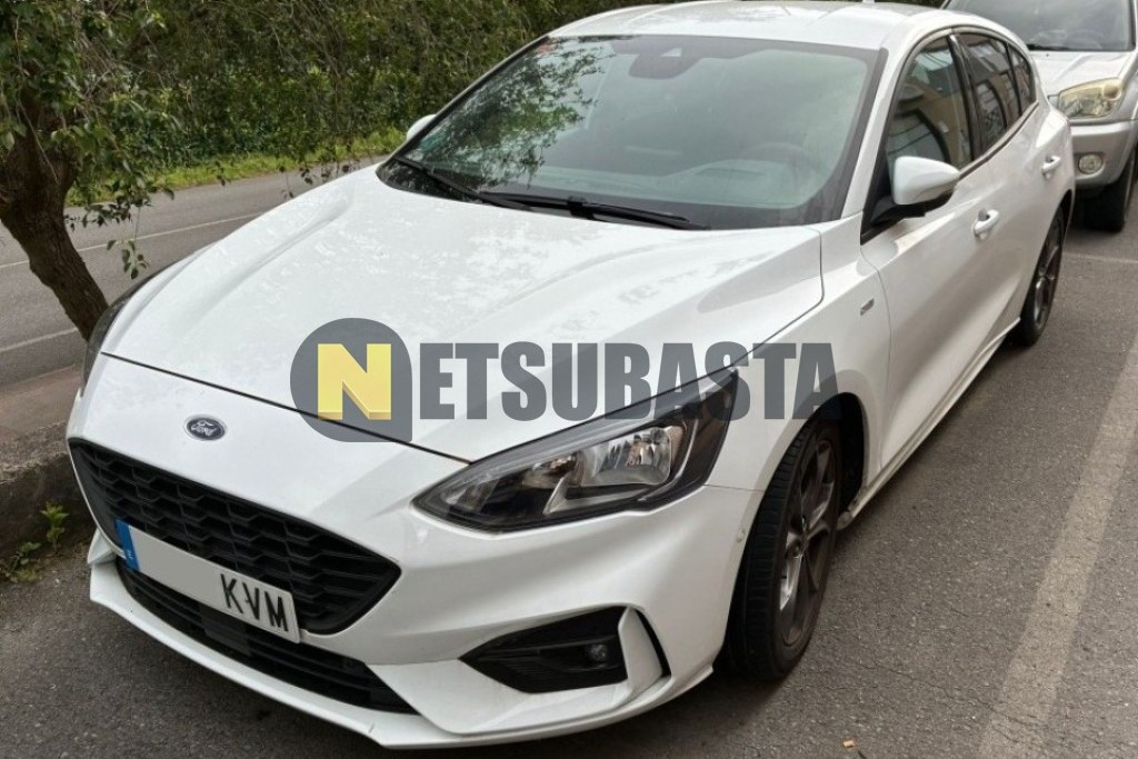 Ford Focus 1.0 EcoBoost Aut. 8 vel 2019