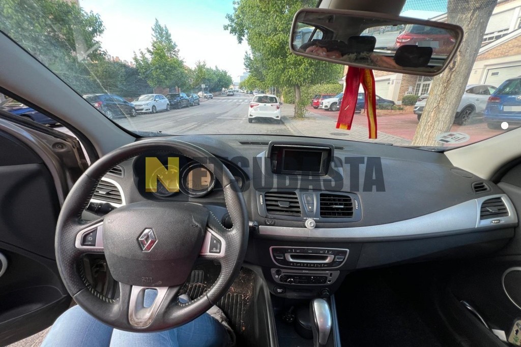 Renault Megane 1.5 dCi EDC 2012