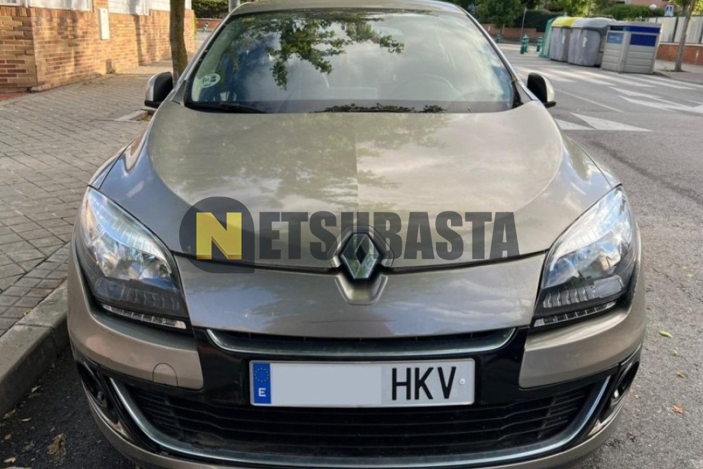 Renault Megane 1.5 dCi EDC 2012