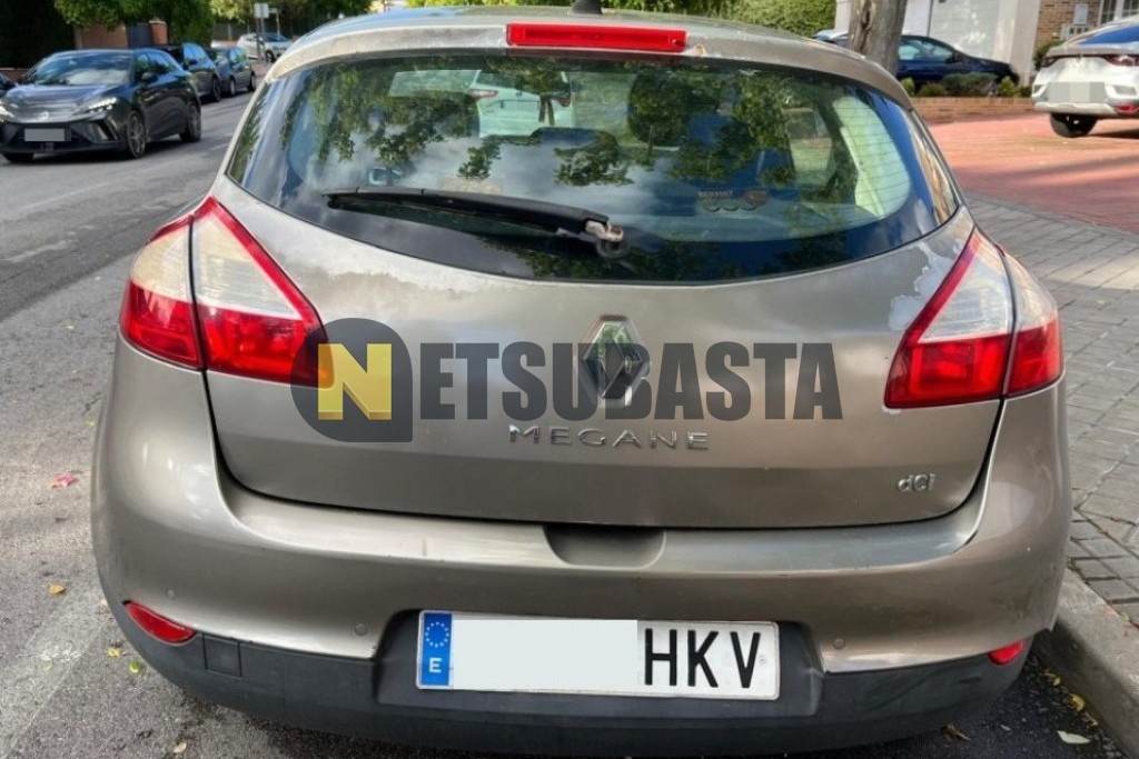 Renault Megane 1.5 dCi EDC 2012
