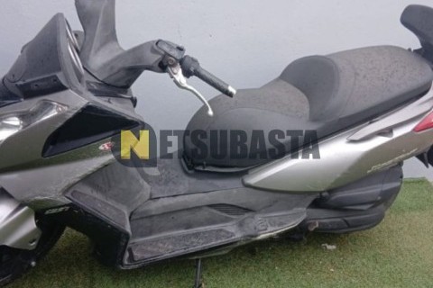 TBQ City Max 125 2008