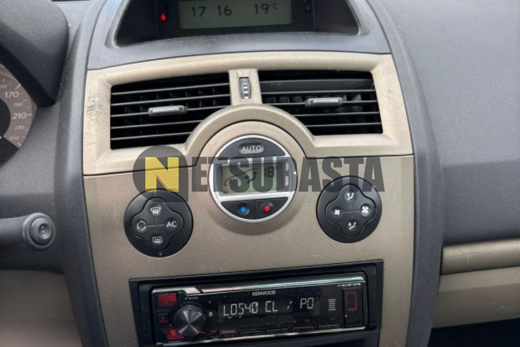 Renault Megane Coupé-Cabriolet 1.9 dCi 2006