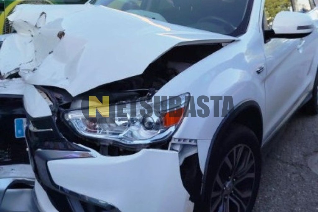 Mitsubishi ASX 160 MPI 2019