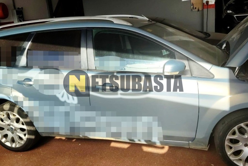 Subasta de Ford Focus Sportbreak 1.8 TDCi 2008