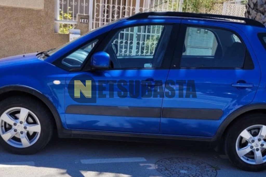 Suzuki SX4 1.6 VVT 2013