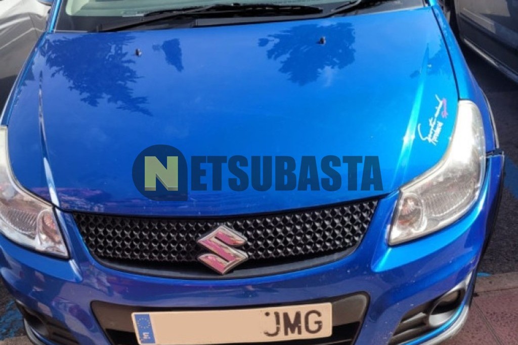 Suzuki SX4 1.6 VVT 2013