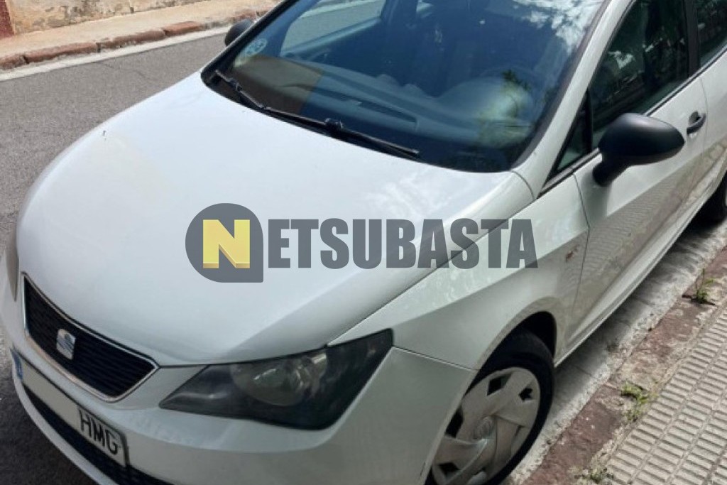 Seat Ibiza 1.6 TDI CR DPF 2012