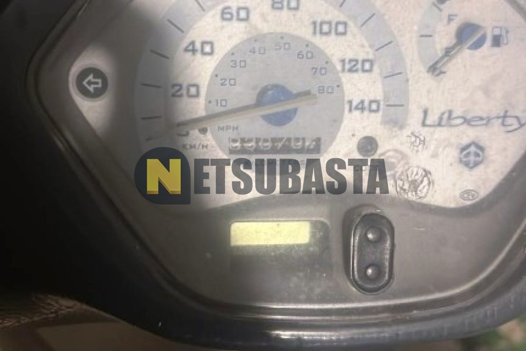 Piaggio Liberty 125 2004