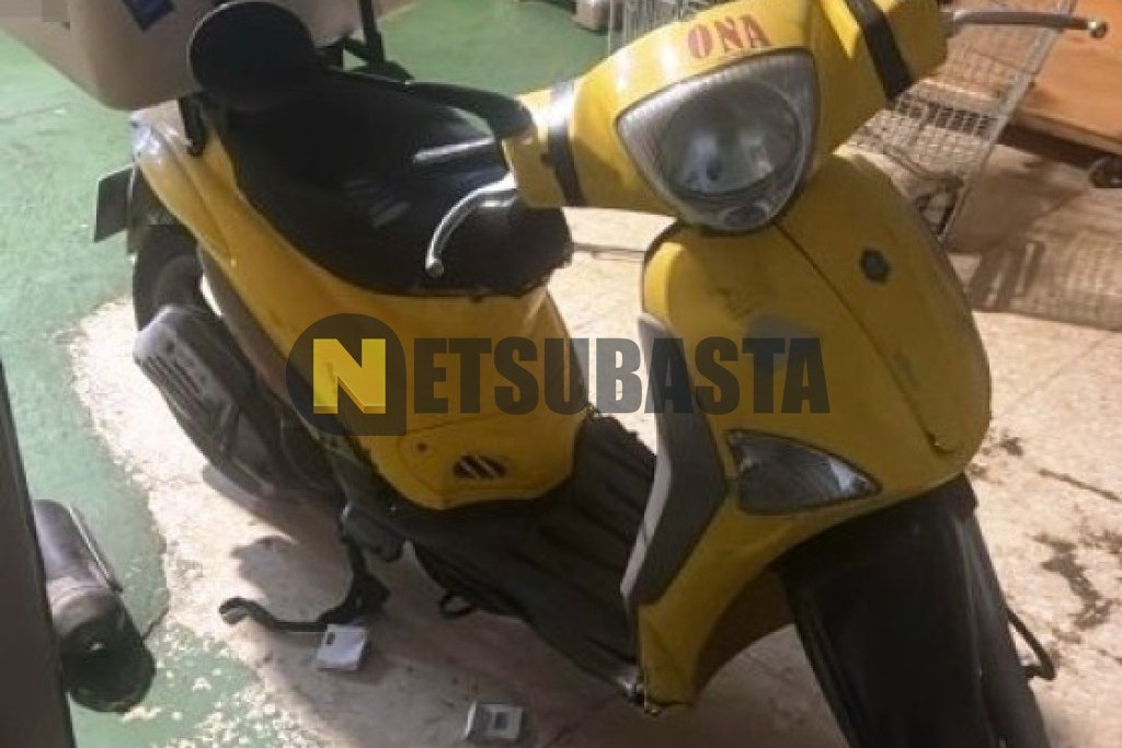 Subasta de Piaggio Liberty 125 2004