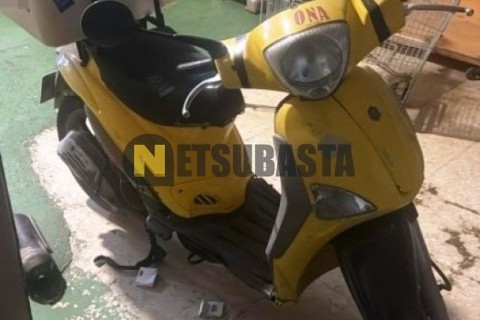 Peugeot SpeedFight 2 50 2002