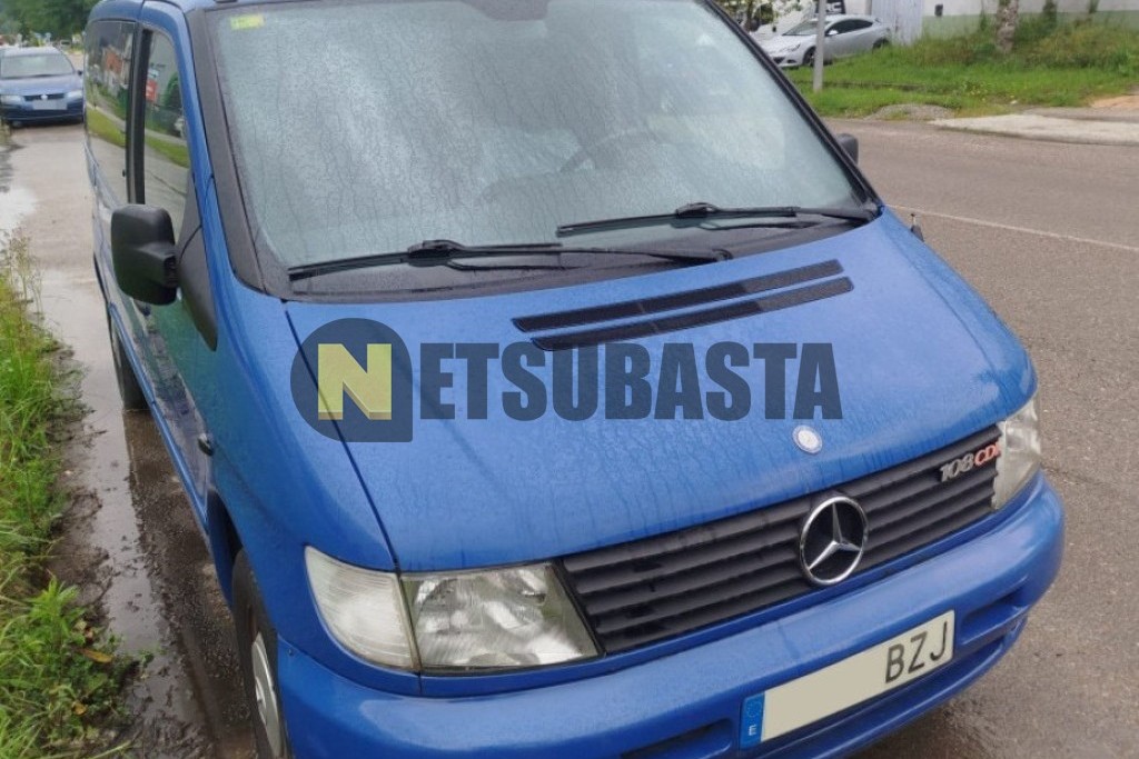 Mercedes-Benz Vito 108 CDI 2002
