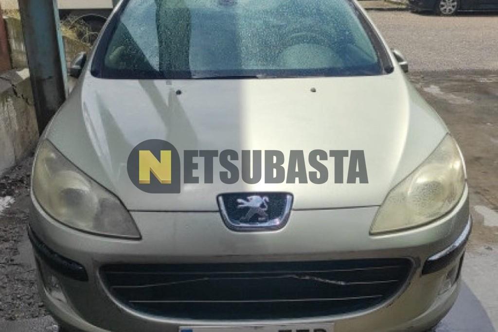 Peugeot 407 1.6 HDi FAP 2006