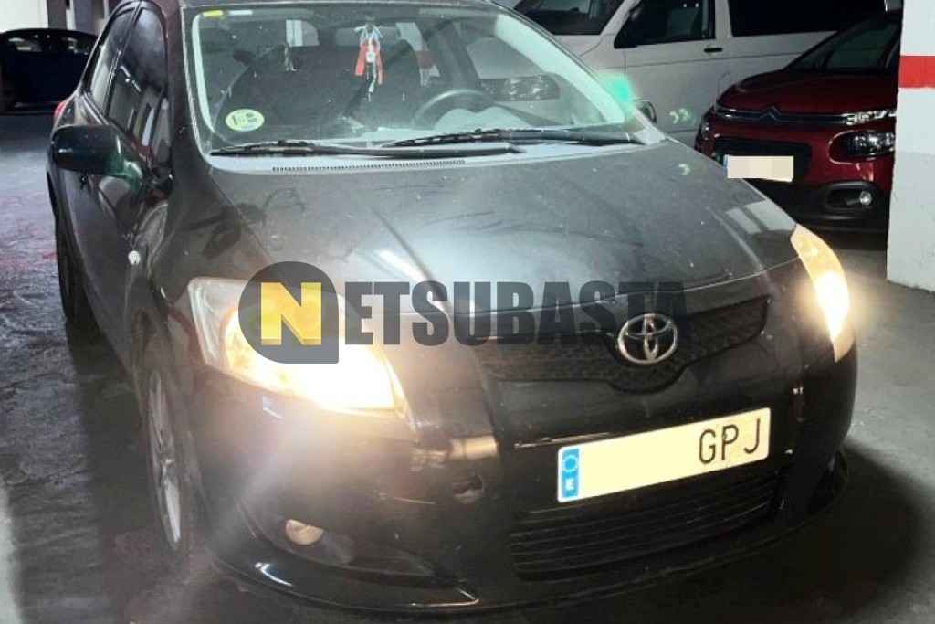 Toyota Auris 1.4 D-4D M/M 2009