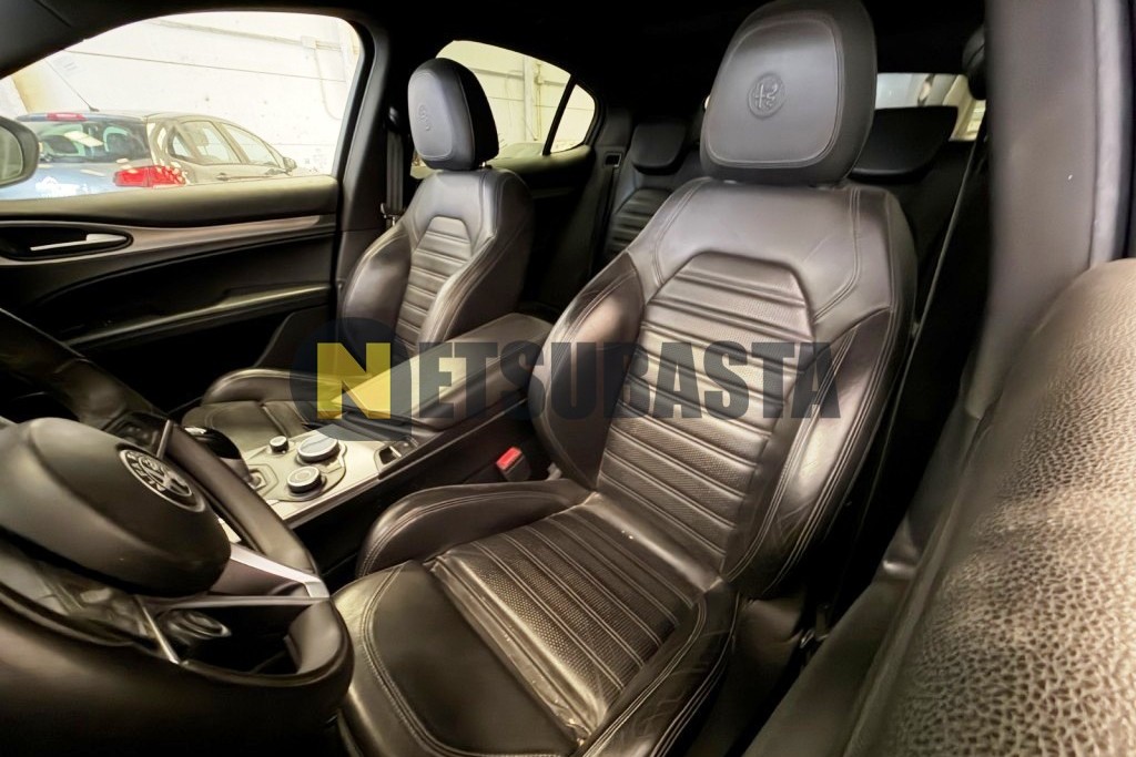 Alfa Romeo Stelvio 2.2 Diesel AT8 Q4 2019