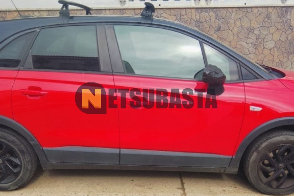 Opel Crossland X 1.2 Turbo 2018