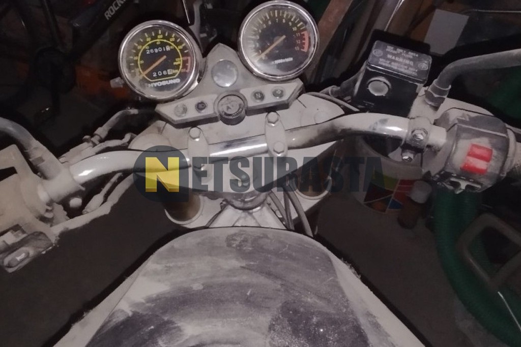Hyosung Comet GT 250 2003
