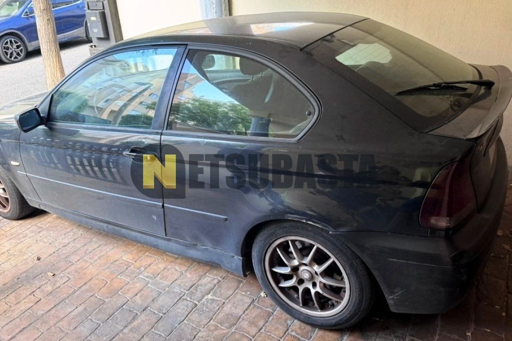 Bmw 320td Compact 2003