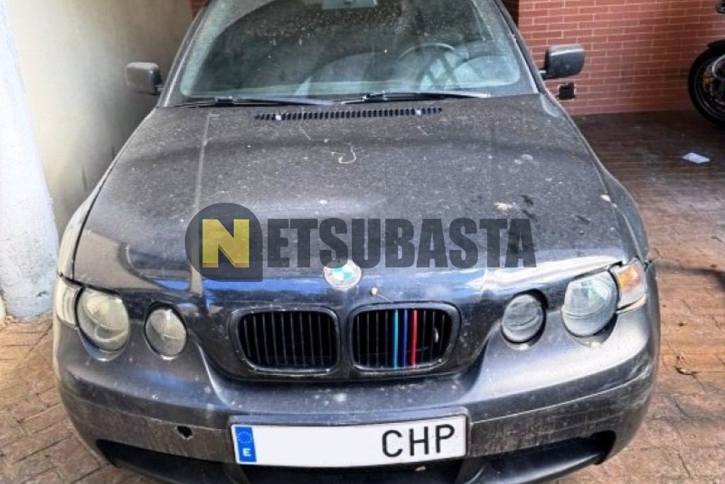 Subasta de Bmw 320td Compact 2003