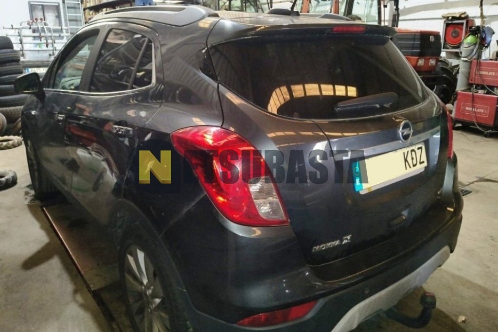Opel Mokka X 1.6 CDTI 4x2 2017