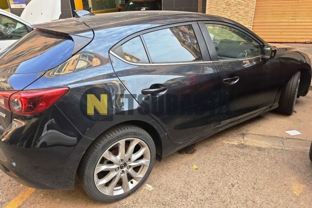 Mazda 3 SKYACTIV-D 2.2 Aut. 2015