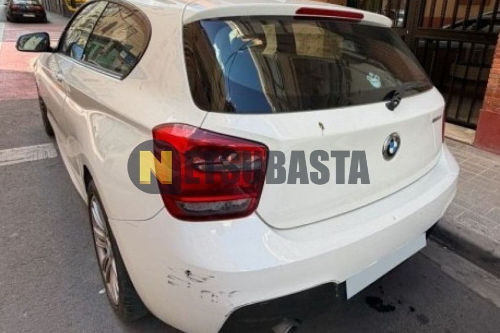 Bmw 116d 2014