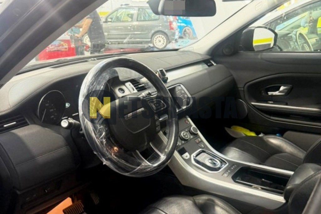 Land-Rover Range Rover Evoque 2.0 Td4 4x4 Auto 2017