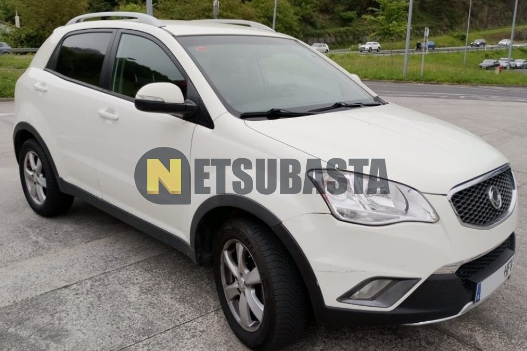 SsangYong Korando D20T 4x2 Aut. 2011