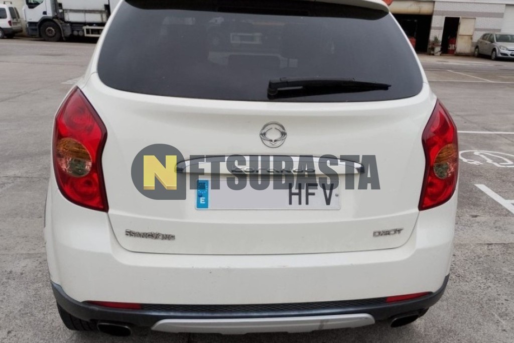 SsangYong Korando D20T 4x2 Aut. 2011