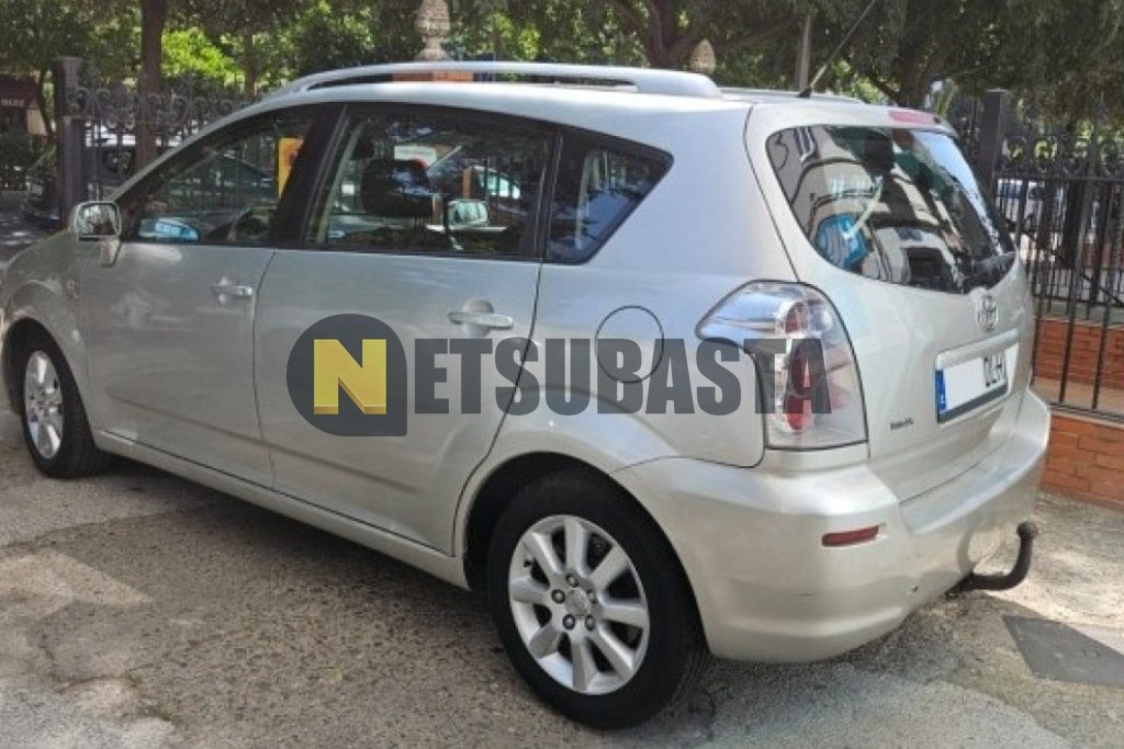Toyota Corolla Verso 2.0 D4D 2005