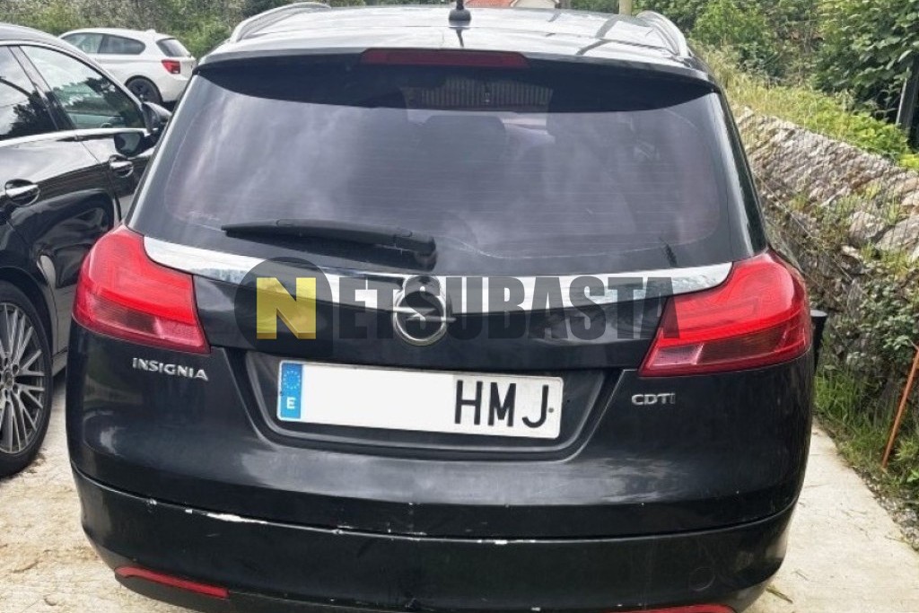 Subasta de Opel Insignia Sports Tourer 2.0 CDTI 2012