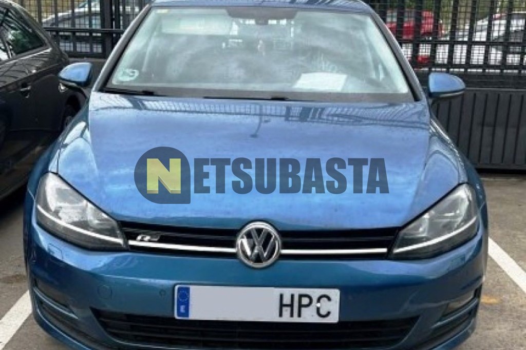 Volkswagen Golf 1.6 TDI CR BMT DSG 7 vel. 2013