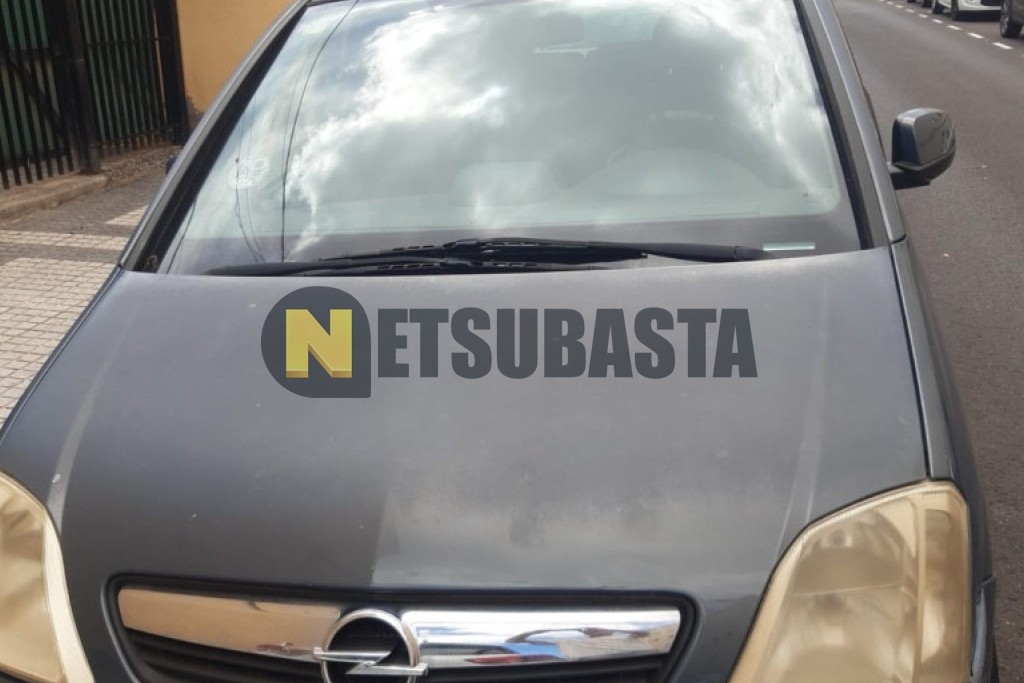 Subasta de Opel Meriva 1.3 CDTI 2008