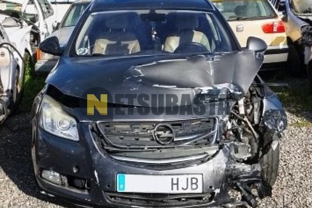 Subasta de Opel Insignia Sports Tourer 2.0 CDTI 2012