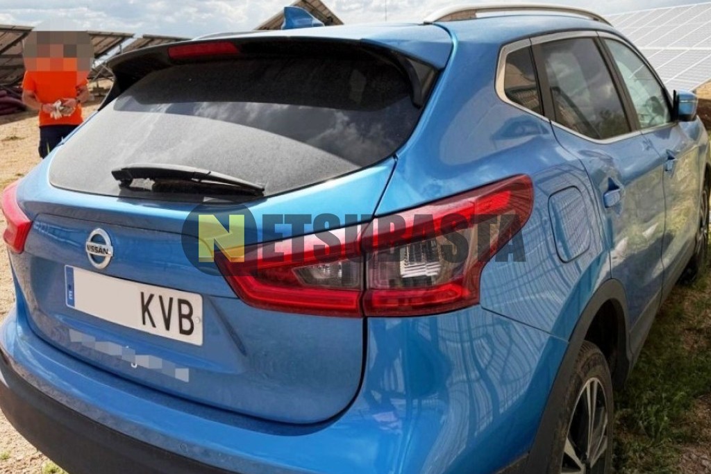 Nissan Qashqai 1.6 dCi Xtronic 2018