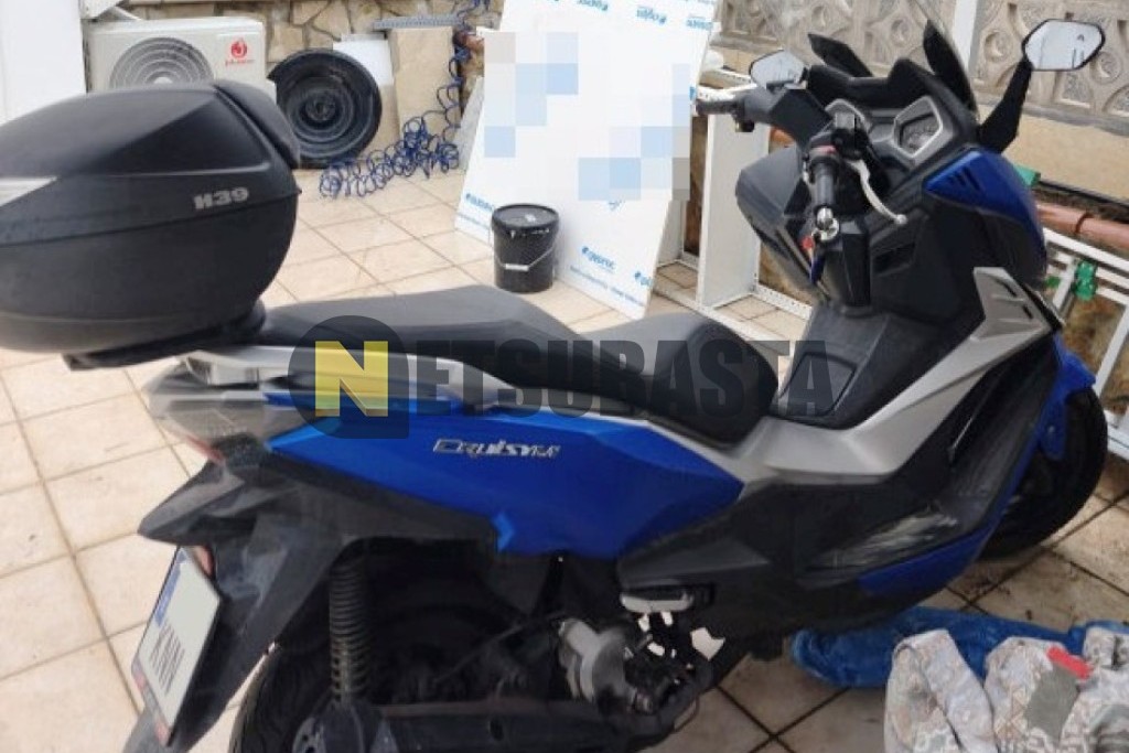 SYM Cruisym 125 2018