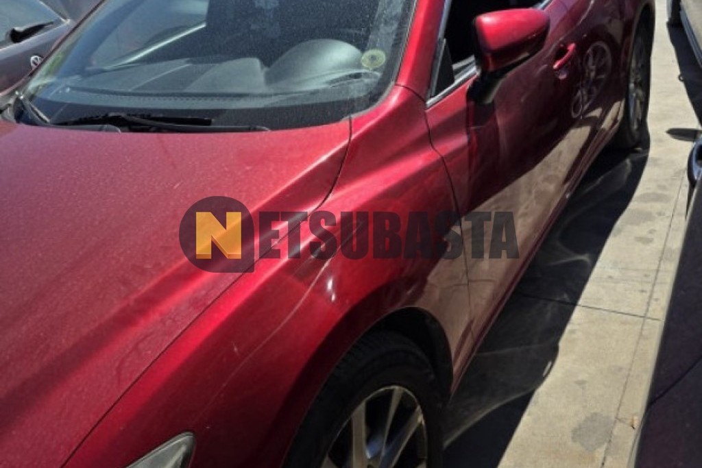 Mazda Mazda6 Wagon SKYACTIV-D 2.2 2014