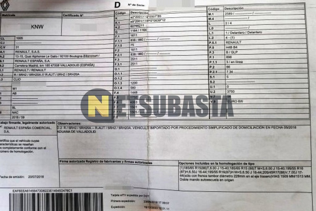 Renault Clio 0.9 TCe GLP 2018