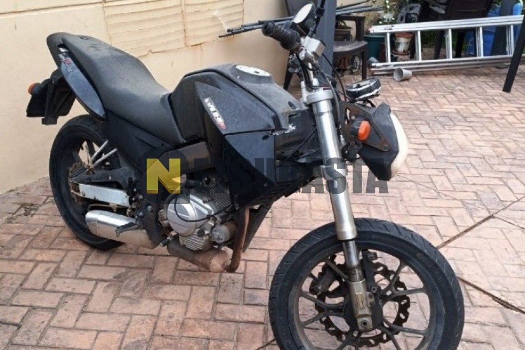 Motor Hispania MH7 Naked 125 2011