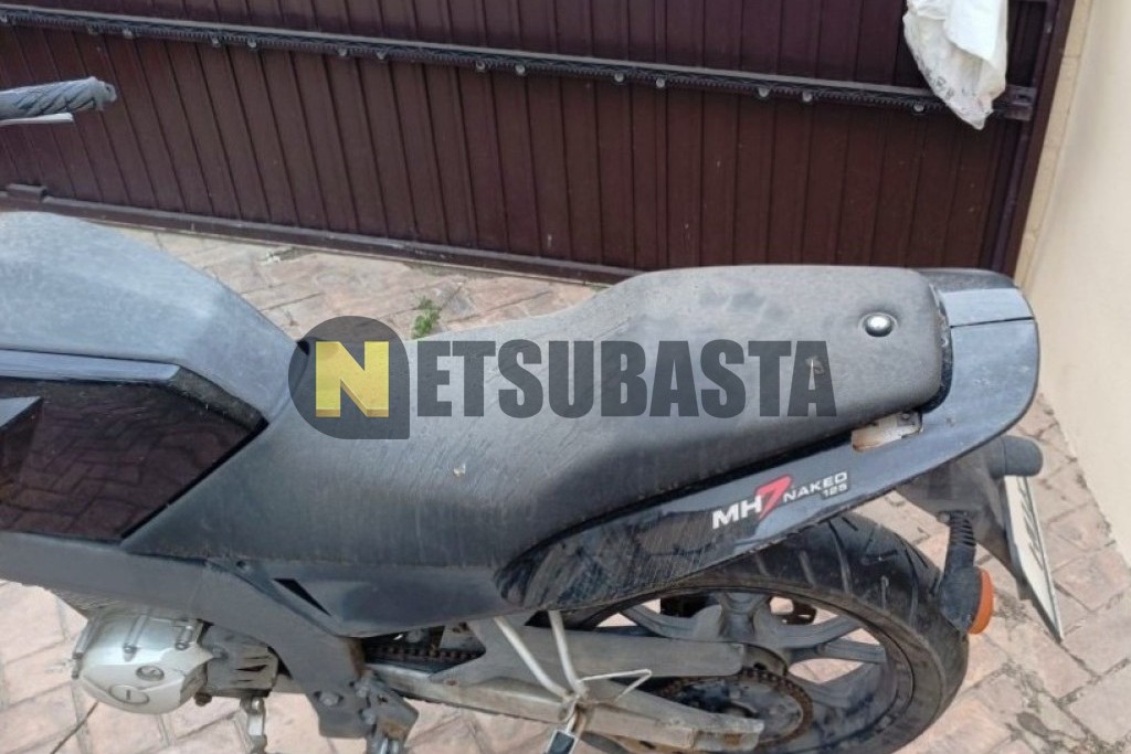 Motor Hispania MH7 Naked 125 2011