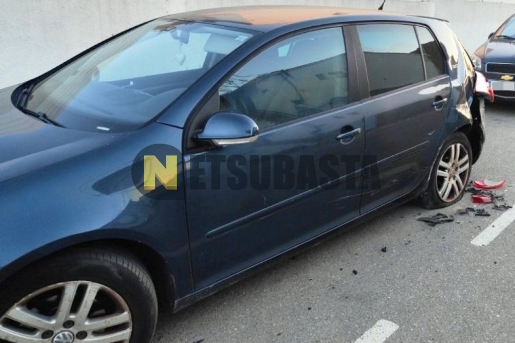 Subasta de Volkswagen Golf 1.9 TDI 2006