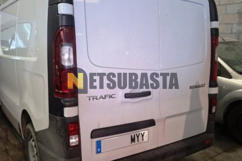 Renault Trafic Furgón L1H1 2.0 Blue dCi 2025