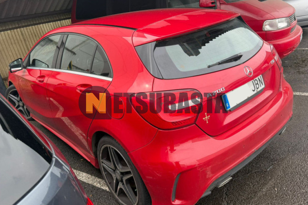 Mercedes-Benz A 200 CDI 2014