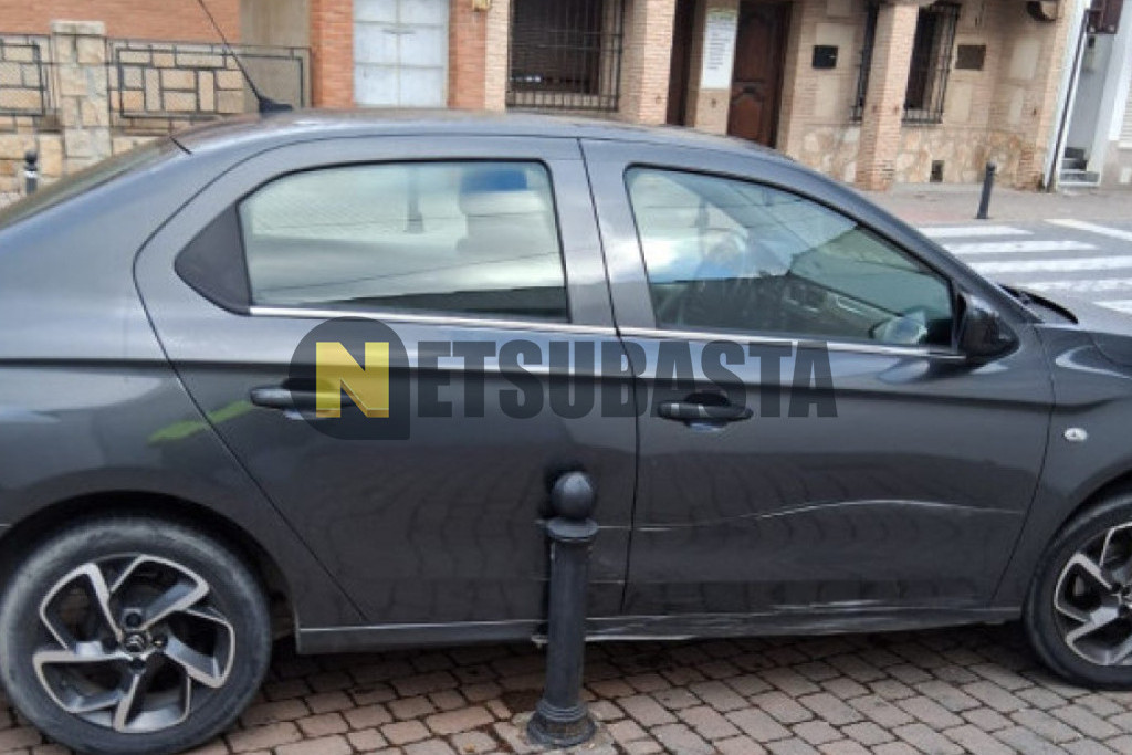 Citroën C-Elysee 1.2 PureTech 2017