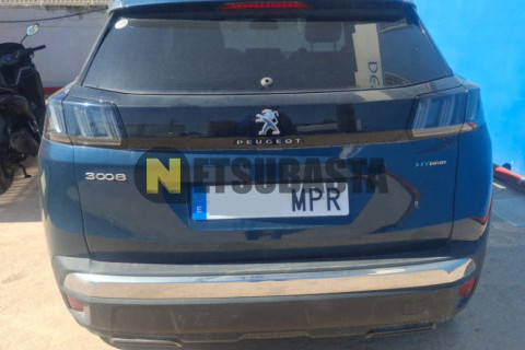 Peugeot 3008 Plug-In Hybrid e-EAT8 2024 Peugeot 3008 Plug-In Hybrid e-EAT8 2024