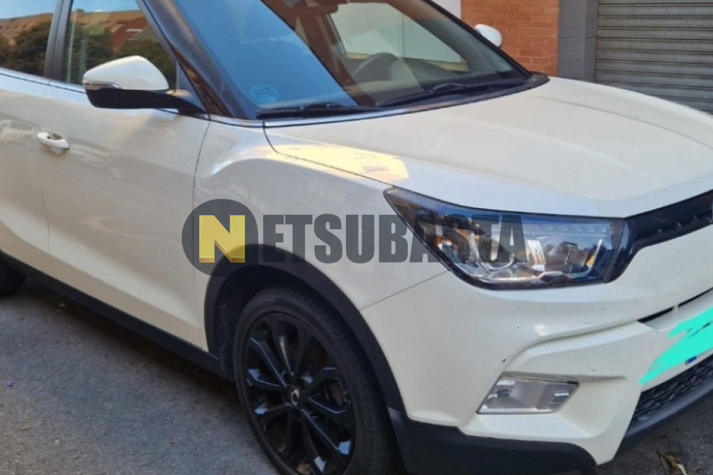 SsangYong Tivoli D16T 4x2 2017
