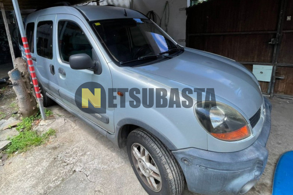 Renault Kangoo Combi 4x4 1.9 dCi 2004